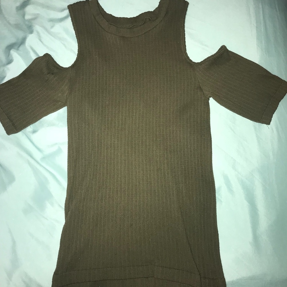 Olive shirt